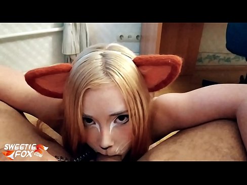 ❤️ Kitsune swallowing cock and cum in her mouth Sluts at en-gb.naughtyhentai.ru ❌️❤